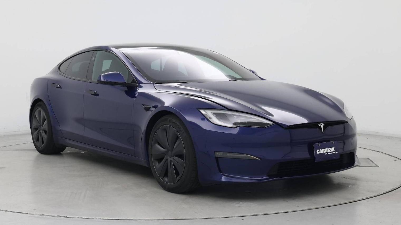 TESLA MODEL S 2022 5YJSA1E57NF492387 image